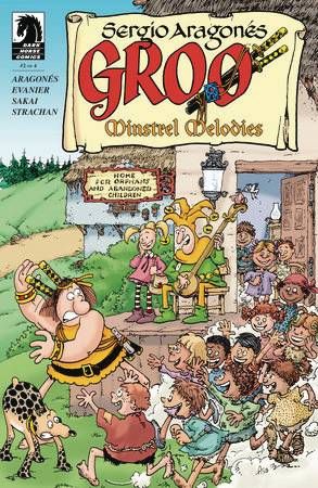 Groo: Minstrel Melodies #2 Comic