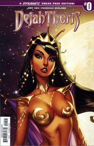 Dejah Thoris #0 (Cover D 100 Copy Campbell Cover)