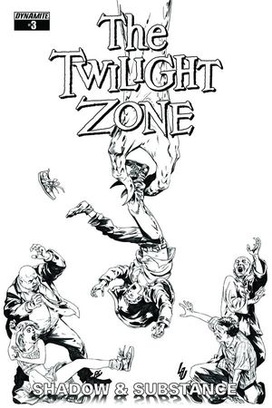 Twilight Zone S&amp;s #3 (20 Copy Lau B&amp;w Cover)