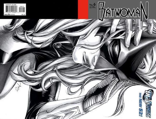 Batwoman #6 (Sketch Cover)
