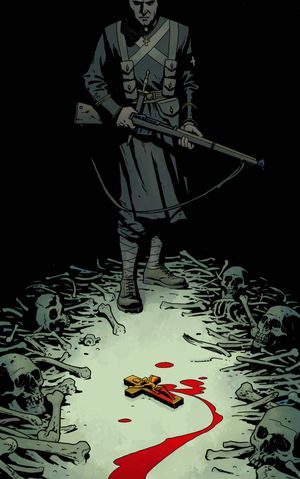 Baltimore Wolf And The Apostle #1