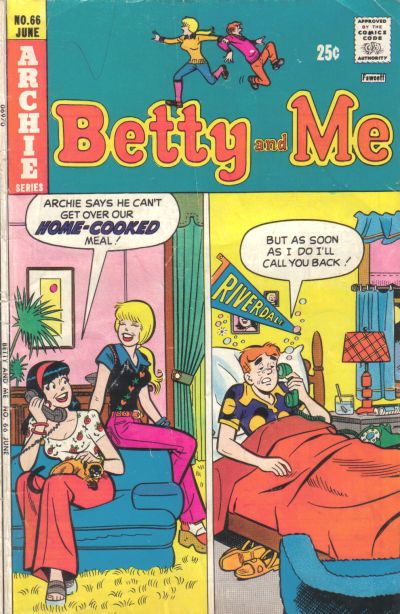 Betty and Me #66 Comic
