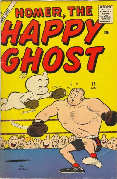 Homer, The Happy Ghost #17 Comic