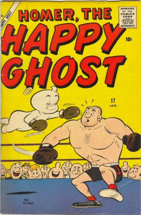 Homer, The Happy Ghost #17