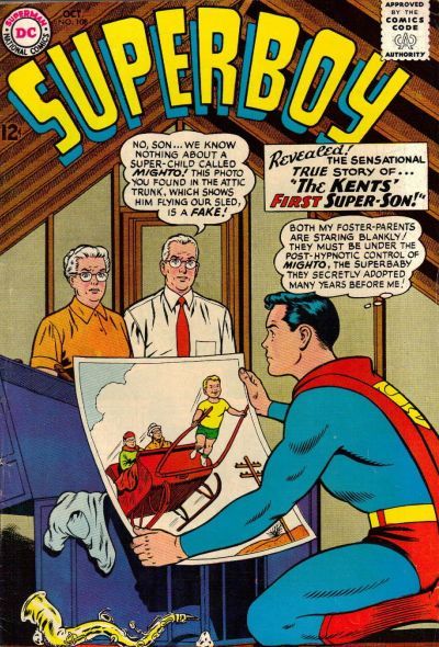 Superboy #108 Comic