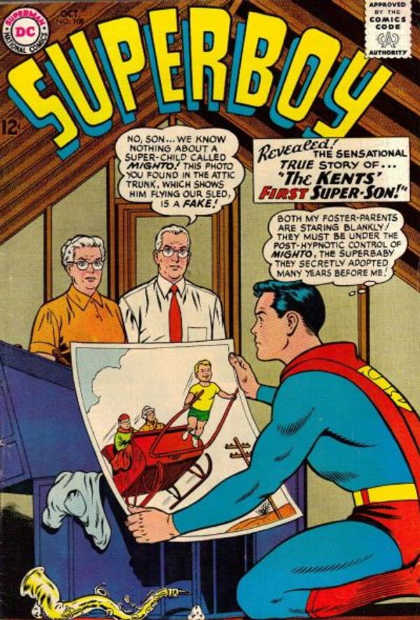 Superboy #108