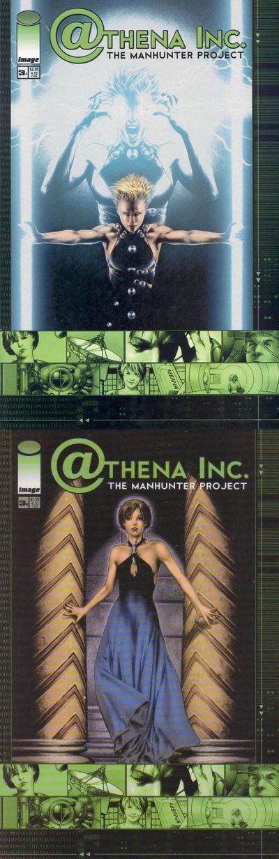 Athena Inc. The Manhunter Project #3 Comic