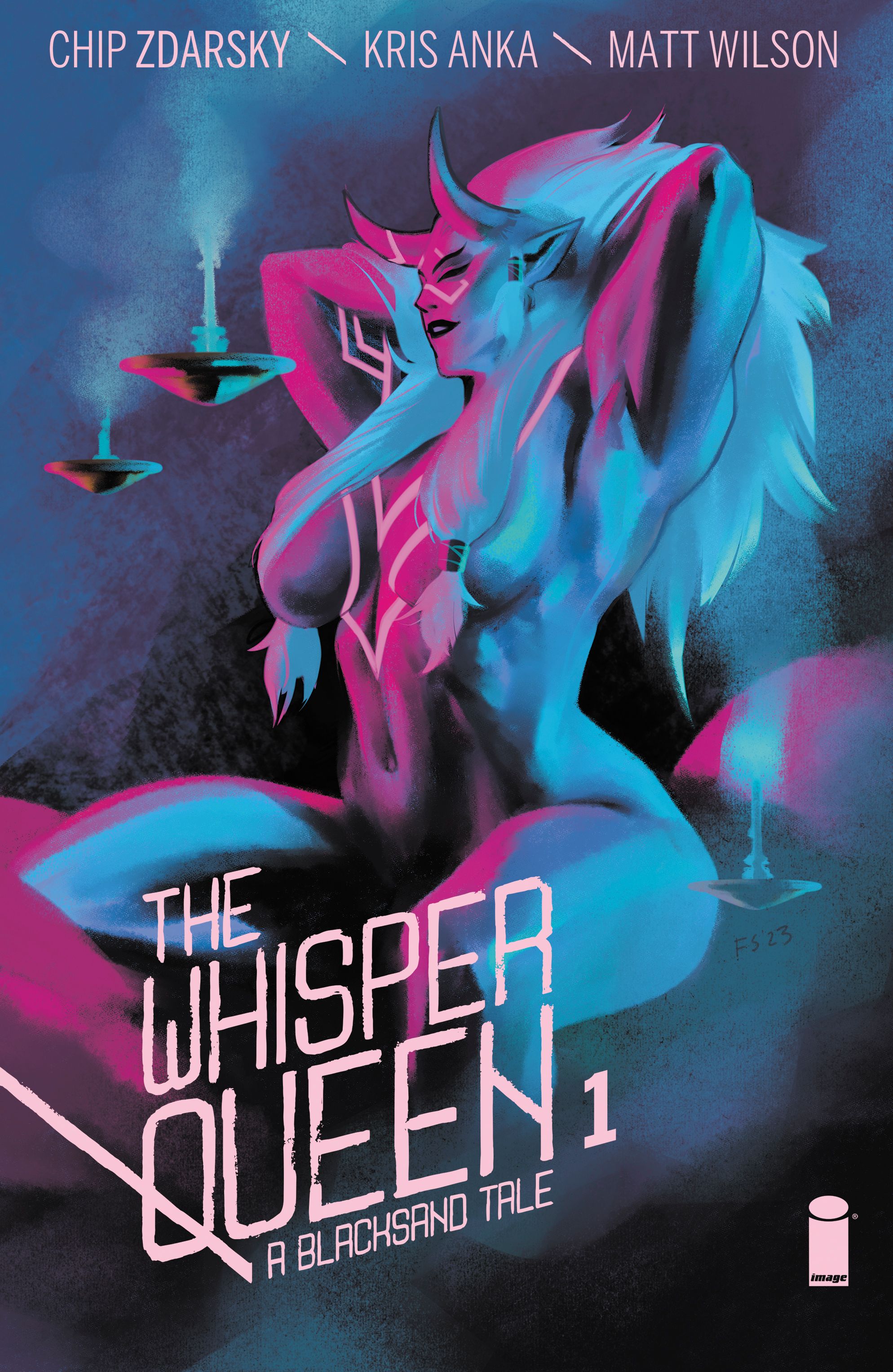 Whisper Queen #1 (Cvr B Fiona Staples Variant) Comic