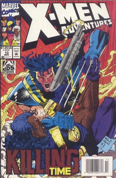 X-Men Adventures #13 Comic