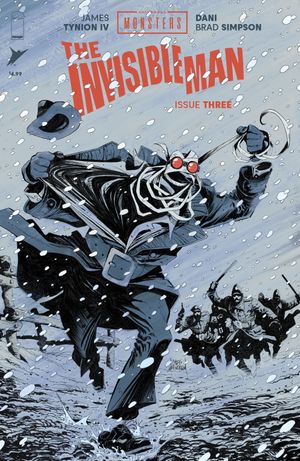 Universal Monsters: The Invisible Man #3 (Cvr E Inc 1:50 Chris Mooneyham Variant)