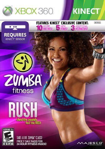 Zumba Fitness: Rush Video Game