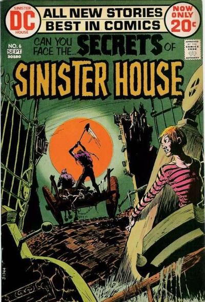 Secrets of Sinister House #6 Comic