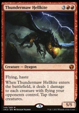 Thundermaw Hellkite (Iconic Masters)