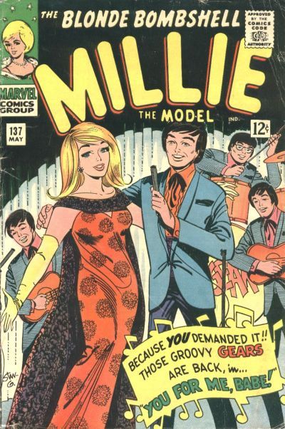 Millie the Model #137 Comic