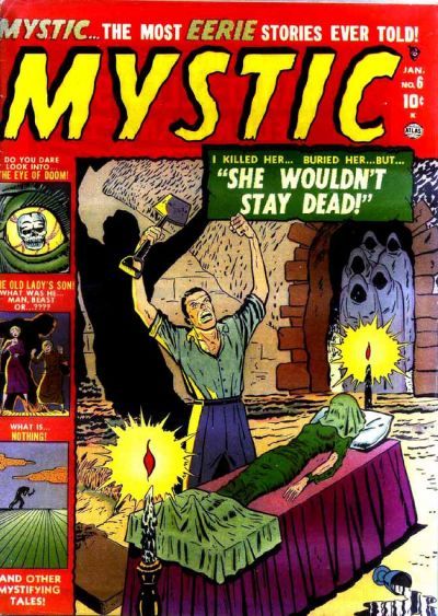 Mystic #6 Comic