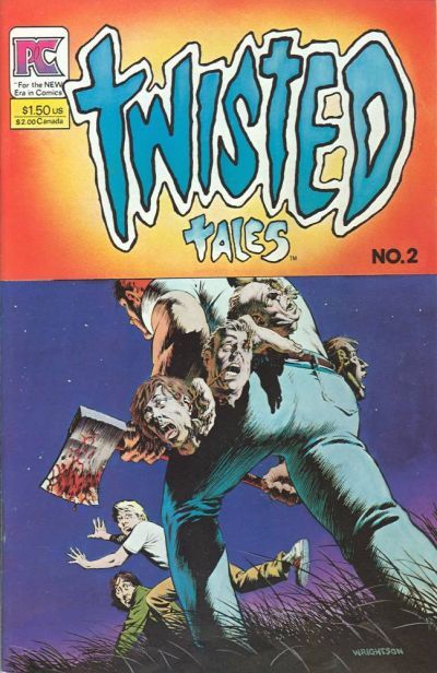 Twisted Tales #2 Comic