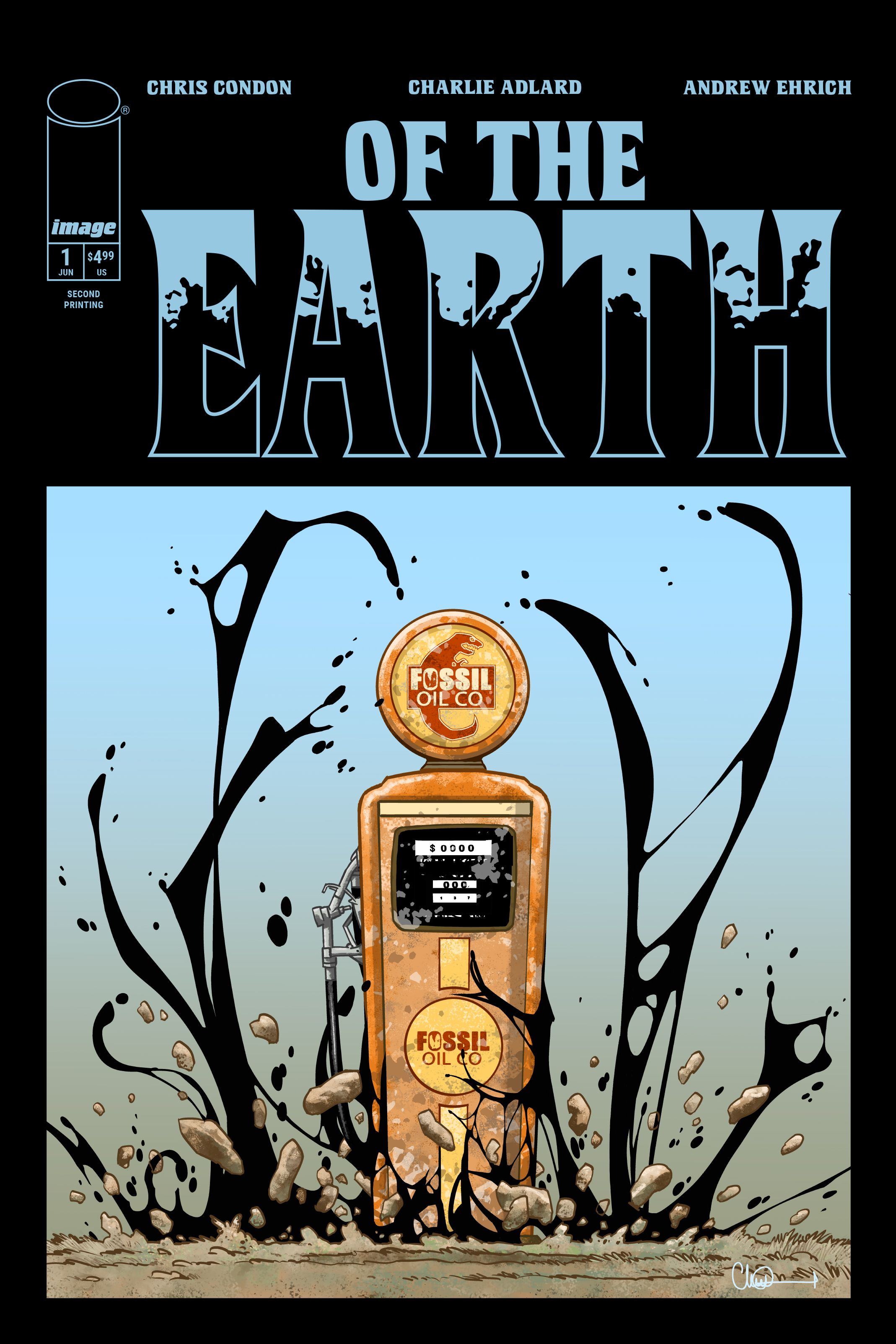 Of The Earth #1 (2nd Ptg) Comic