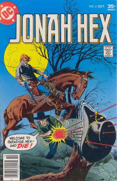 Jonah Hex #5 Comic