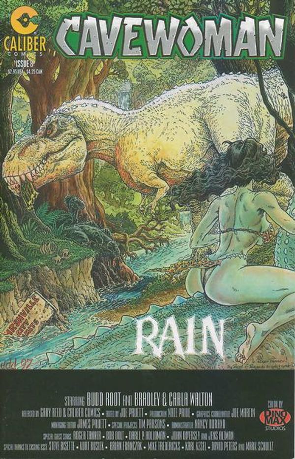 Cavewoman: Rain #8