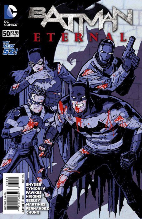 Batman Eternal #50 Comic