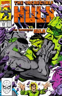 Incredible Hulk 377 3rd Printing 1990 Value Gocollect