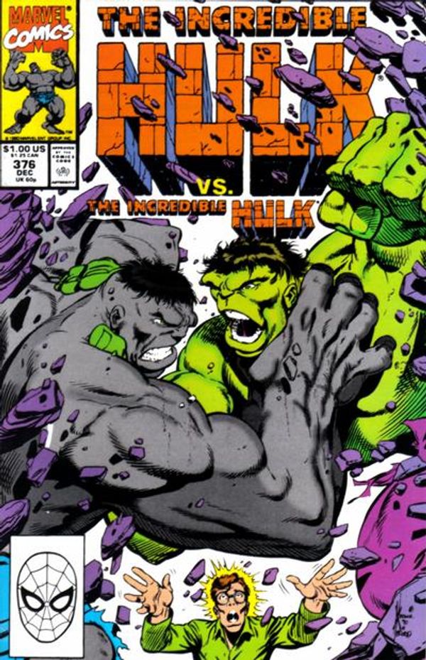 Incredible Hulk #376