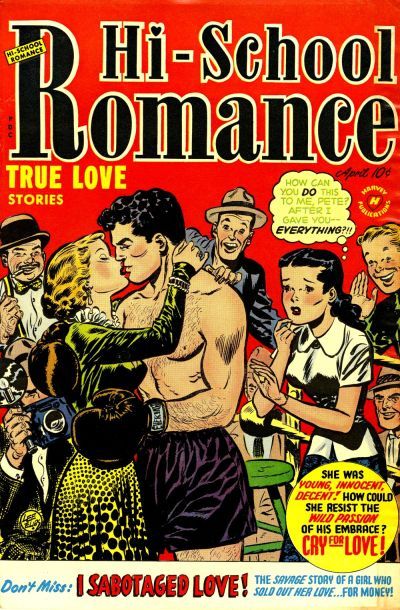 Hi-School Romance #14 Comic