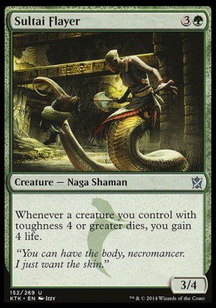 Sultai Flayer (Khans of Tarkir) Trading Card