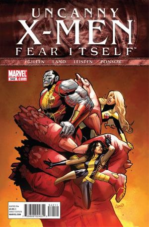 Uncanny X-Men #542