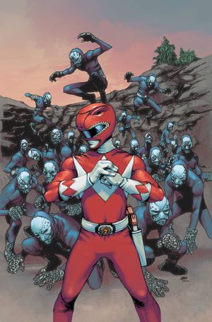 Mighty Morphin Power Rangers #6 (50 Copy Cover Miyazawa Cover)