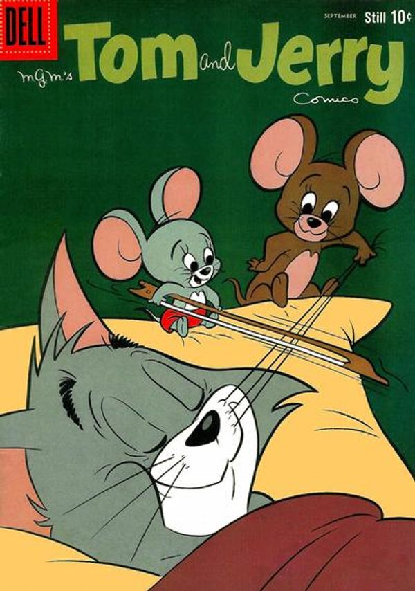 Tom & Jerry Comics #194
