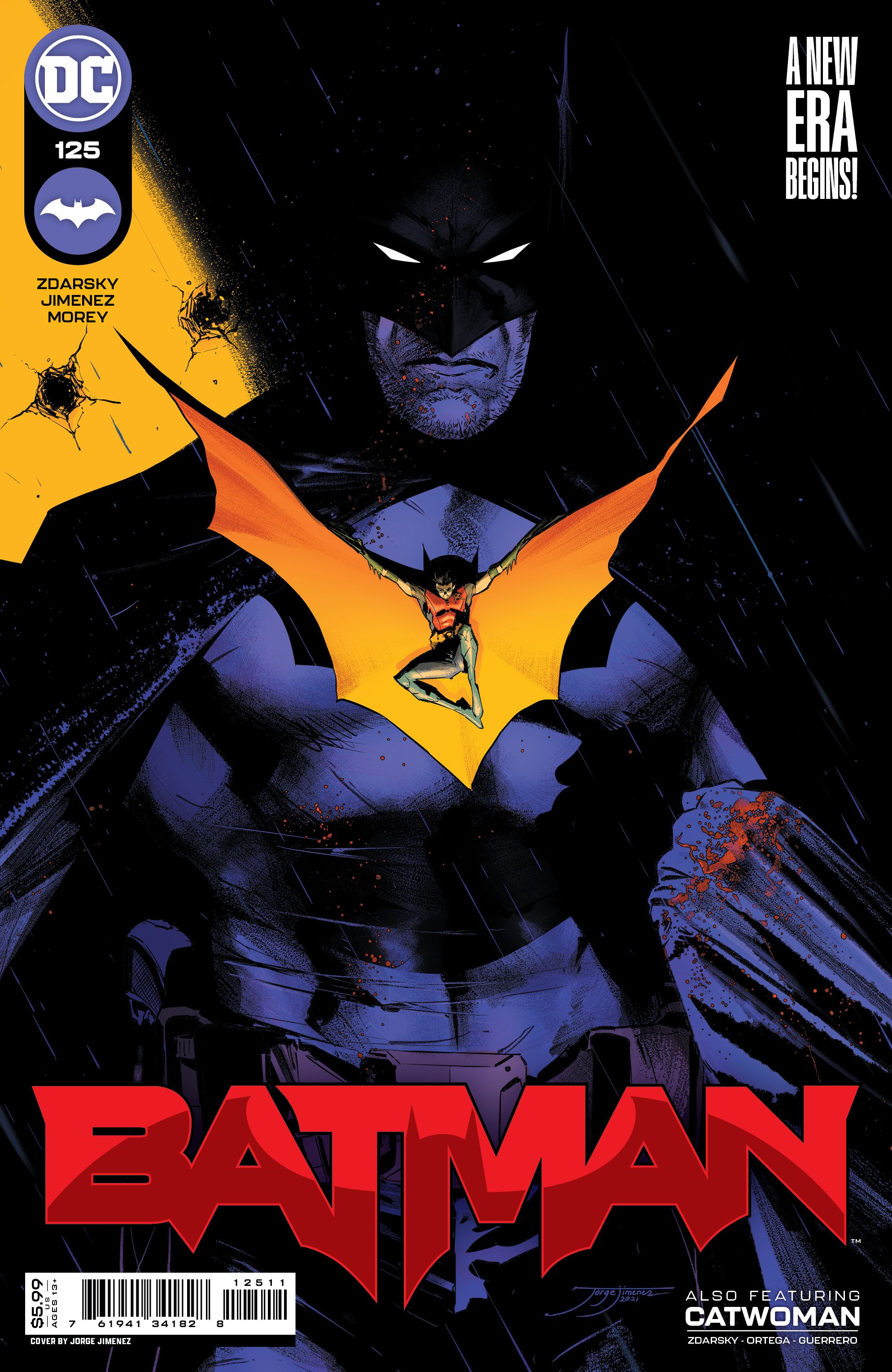 Batman #125 Comic