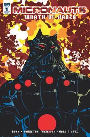 Micronauts Wrath Of Karza #1 (25 Copy Cover)