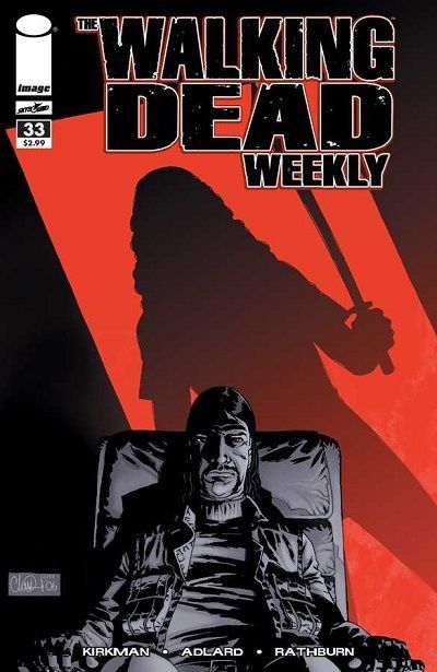 The Walking Dead Weekly #33 Comic
