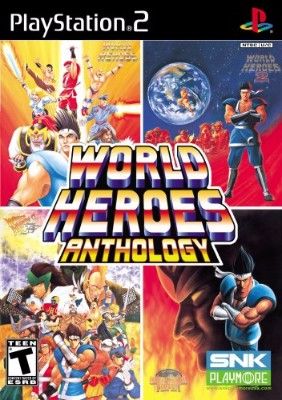 World Heroes Anthology Video Game