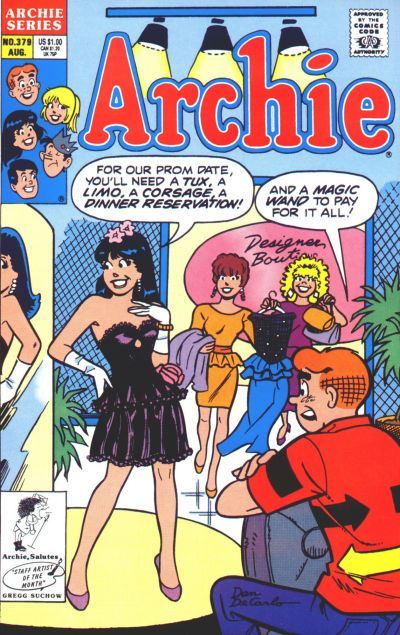 Archie #379 Comic