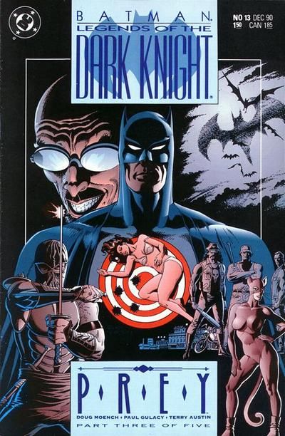 Batman: Legends of the Dark Knight #13 Comic