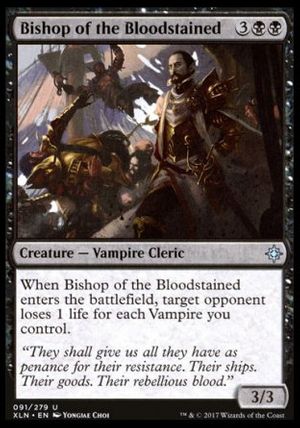 Bishop of the Bloodstained (Ixalan)