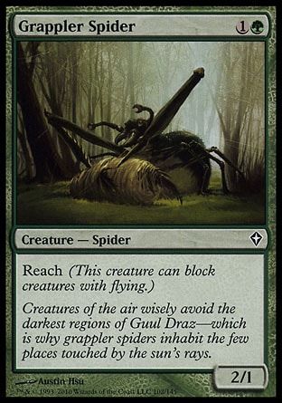 Grappler Spider (Worldwake) Trading Card