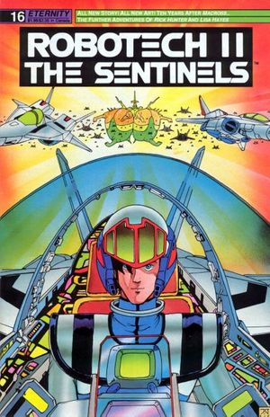 Robotech II: The Sentinels #16