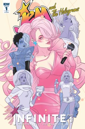 Jem & The Holograms Infinite #1 (50 Copy Cover)