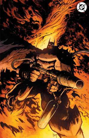 Absolute Batman 2025 Annual #1 (Second Printing Cvr D Daniel Warren Johnson Flamethrower Foil Variant)