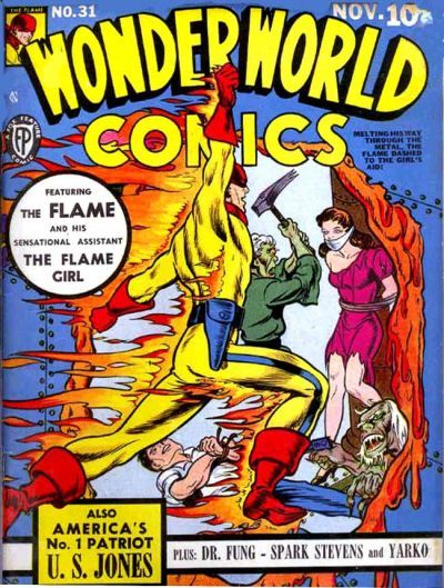 Wonderworld Comics #31 Comic