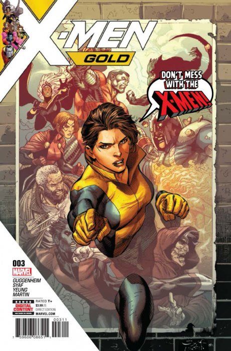 X-Men Gold #3 Comic