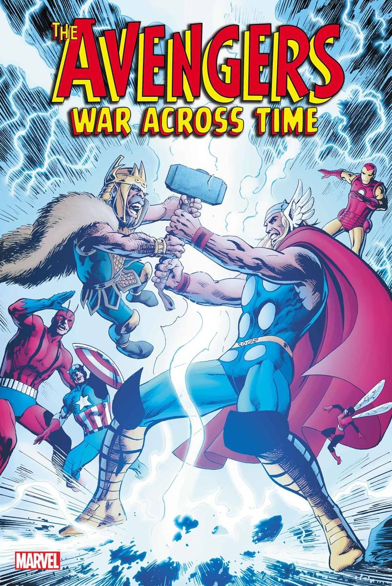 Avengers: War Across Time #3 Comic