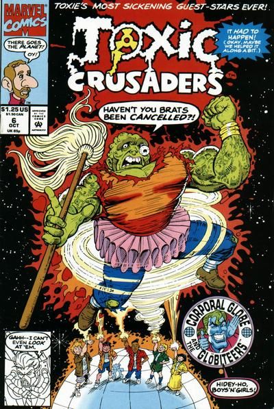 Toxic Crusaders #6 Comic