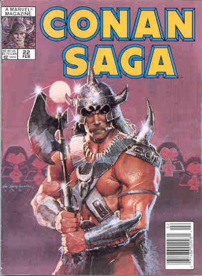 Conan Saga #22 Comic