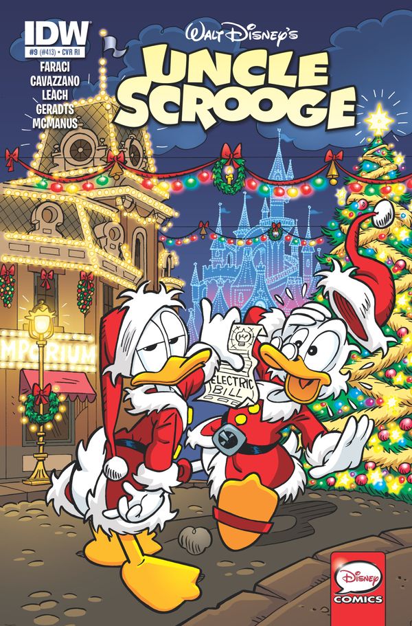 Uncle Scrooge #9 (25 Copy Cover)