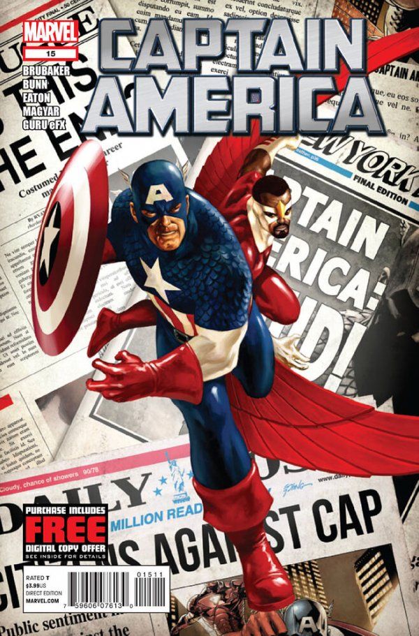 Captain America #15 Comic