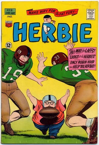 Herbie #9 Comic